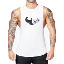 Fitness Gym Tank Top Sporcu Atleti