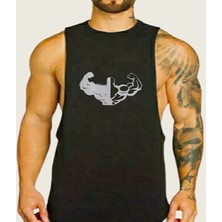 Fitness Gym Tank Top Sporcu Atleti