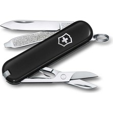 Victorinox 0.6223.3B Classic Sd 58MM Çakı, Siyah Blisterli