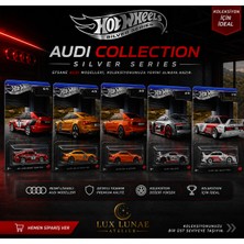 Hot Wheels Audi Silver Series 5’li Araba Seti