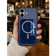 3gen Case iPhone 17 Uyumlu Animasyonlu Kablosuz Şarj Destekli Premium Renkli Sert Silikon