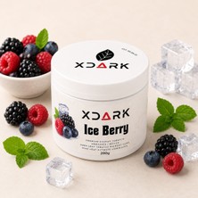 X-Dark Ice Berry Nargile Marmelatı 200G Yoğun Orman Meyveli & Buz Etkili Ferah Içim, Uzun Süre Kalıcı