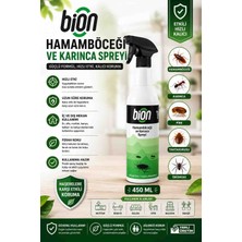 Bion Hamam Böceği ve Karınca Spreyi 450ML