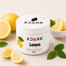 X-Dark Lemon Nargile Marmelatı ve Aroması 200G Yoğun Limon Aroması Ferah & Hafif Ekşi Içim, Uzun Süre Kalıcı