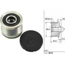 Ina Alternatör Kasnagı Polo A4 A6 T6 Amarok Golf 01-  045903119A