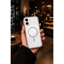 3gen Case iPhone 17 Uyumlu Animasyonlu Kablosuz Şarj Destekli Premium Renkli Sert Silikon