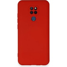 Kaufhier General Mobile Gm 20 Kılıf Nano Içi Kadife Silikon  Kırmızı