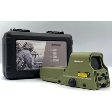 Kaufhier Spike 552 Sight Hedef  Noktalayıcı Nişangâh Reddot  Yeşil