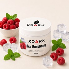 X-Dark Ice Raspberry Nargile Marmelatı 200G Yoğun Ahududu & Buz Etkili Ferah Içim, Uzun Süre Kalıcı