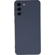 Durukar®  Samsung Galaxy S21 Plus Kılıf Nano Içi Kadife Silikon - Gri