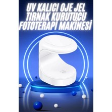 Senka Mey Ithalat® Kalıcı Oje Protez Tırnak Uv LED Kuturucu Oje Jel Tırnak Kurutucu