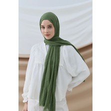 Modakaşmir Likya Kaymayan Bambu Şal – 4 Mevsim Nefes Alan Yumuşak Doku