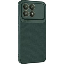Kaufhier Xiaomi Poco F8 Pro Auto Focus Karbon Kapak  Koyu Yeşil