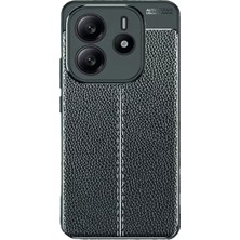 Kaufhier Xiaomi Redmi Note 14 4g Kılıf Auto Focus Kapak  Koyu Yeşil