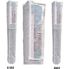 Kaufhier Halı Hurcu Pencereli Halı Hurcu 6 M2 ve 4m2 Ikili Set