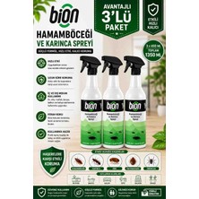 Bion 3 Adet Hamam Böceği ve Karınca Spreyi 450ml