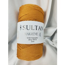 Sultan Hardal Makrome 4 El Örgü Ipi (1 Adet) - Renk: 049