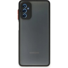 Kaufhier Galaxy M52 5g Kılıf Montreal Silikon Kapak  Siyah