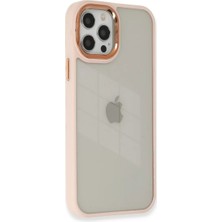 Kaufhier 12 Pro Max Kılıf Dora Kapak  Pudra