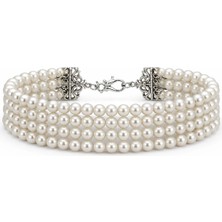 Felix Accessories Noctéra Strand Bileklik Beyaz