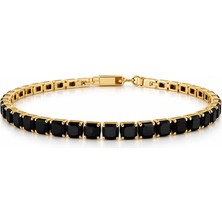 Felix Accessories Lunaris Obsidian Bileklik