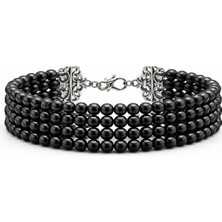 Felix Accessories Noctéra Strand Bileklik Siyah