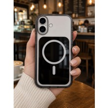 3gen Case iPhone 17 Uyumlu Animasyonlu Kablosuz Şarj Destekli Premium Renkli Sert Silikon