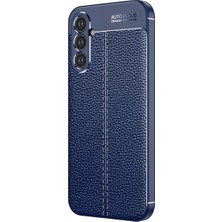 Kaufhier A26 Kılıf Auto Focus Kapak  Lacivert