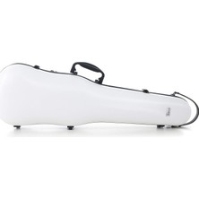 Gewa Pure Violin Foreishaped Polikarbon 4/4 Keman Case (Beyaz)