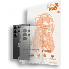 Nokıa 6.1 Plus Uyumlu Nano Full Arka Kaplama Dayanıklı Extıra Koruma Maxxpro - Hd