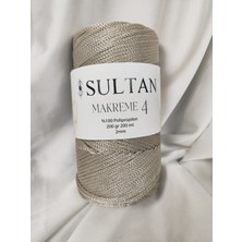 Sultan Taş Makrome 4 El Örgü Ipi (1 Adet) - Renk: 024