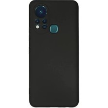 Kaufhier Infinix Hot 11S Kılıf Nano Içi Kadife Silikon  Siyah