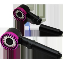 Belirtilmemiş Pembe 3 Modlu Filtreli Duş Başlığı