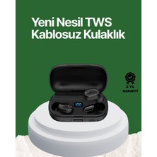 Uravas Store Telefon Şarj Destekli 1800 Mah A10S Tws Kablosuz Kulak Içi Kulaklık