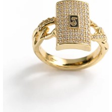 Felix Accessories Solmira Pavé Chain Yüzük