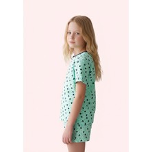 Gagarikids Kız Çocuk Pijama Takımı