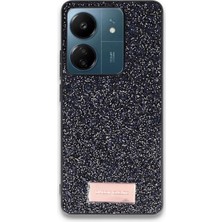 Durukar®   Redmi 13C Bright Simli Kapak - Siyah