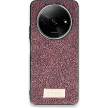 Durukar®   Redmi A3 4g Bright Simli Kapak - Derin Mor