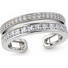 Felix Accessories Duo Shine Işıltı Yüzük