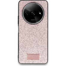Durukar®   Redmi A3 4g Bright Simli Kapak - Pembe