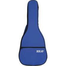 SOLİD CASE Solid Case Klasik Gitar Gigbag (Mavi)