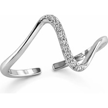 Felix Accessories Wave Shine Yüzük Silver