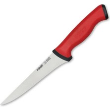 Kaufhier 34108 Duo Kasap, Kurban, Et Sıyırma Bıçağı 14,5 cm  Kaymaz Sap