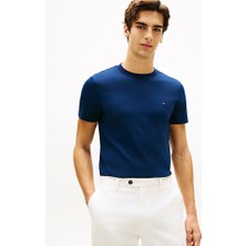 Tommy Hilfiger MW0MW33202DCC Luxury Interlock Erkek Tişört