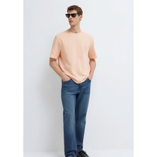 Mavi Pembe Basic Tişört 0613316-71145