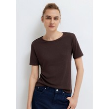 Mavi Kahverengi Tişört 1614112-70240