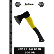 Carlburn #baltakeskin Sağlam Kamp Baltası Odun Ağaç Kesme Kesim Ayırma Dağcı Balta Fiber Saplı 600 gr