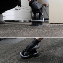 Ozcmax Saplı Halı, Koltuk ve Araç Temizlik Fırçası – Çok Amaçlı Iç & Dış Oto, Ev ve Ofis Kullanımı Için Ergonomik Temizlik Aparaatı