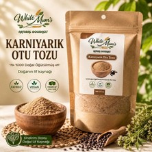 Karnıyarık Otu Tozu 200 G %100 Doğal | Yüksek Lif Kaynağı | Katkısız Vegan Psyllium | Tokluk Hissi