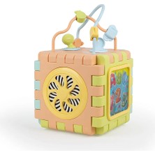 2 In 1 Eğitici Küp ve Puzzle